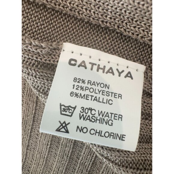 Brand New Cathaya Open Front Cardigan, size small - Picture 4 of 14